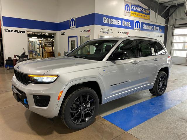 2024 Jeep Grand Cherokee 4xe GRAND CHEROKEE ANNIVERSARY EDITION 4xe