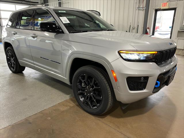 2024 Jeep Grand Cherokee 4xe GRAND CHEROKEE ANNIVERSARY EDITION 4xe