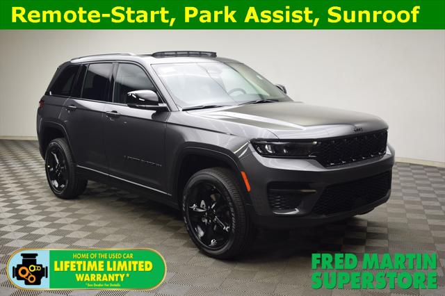 2024 Jeep Grand Cherokee GRAND CHEROKEE ALTITUDE X 4X4