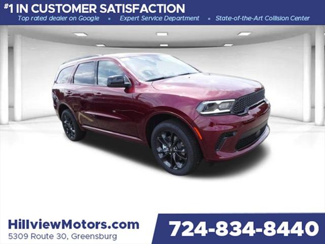 2024 Dodge Durango DURANGO SXT PLUS AWD