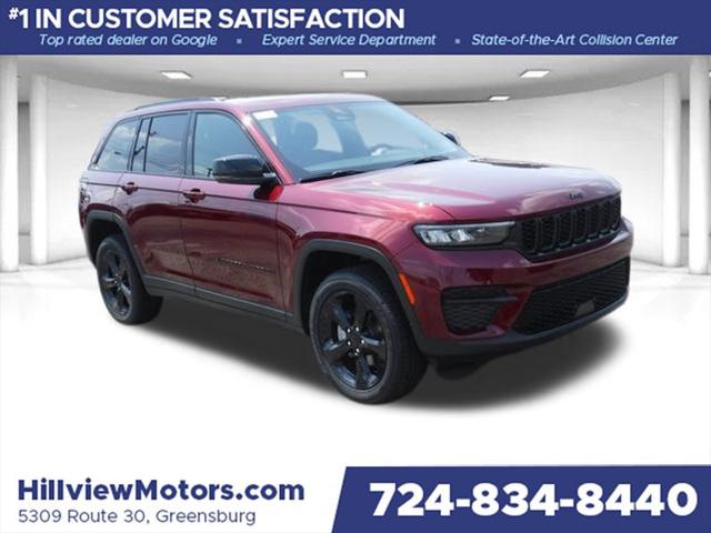 2024 Jeep Grand Cherokee GRAND CHEROKEE ALTITUDE X 4X4