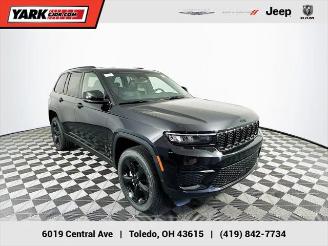 2024 Jeep Grand Cherokee GRAND CHEROKEE ALTITUDE 4X4