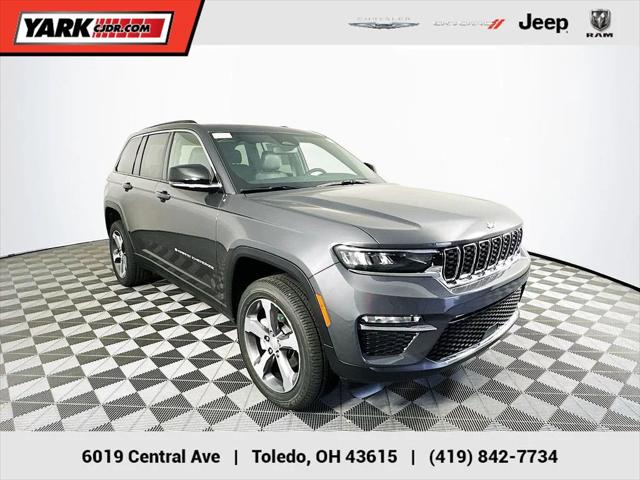 2024 Jeep Grand Cherokee GRAND CHEROKEE LIMITED 4X4