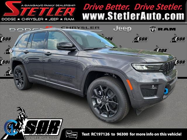 2024 Jeep Grand Cherokee 4xe GRAND CHEROKEE ANNIVERSARY EDITION 4xe