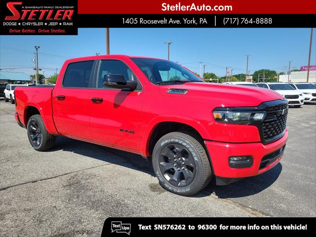 2025 RAM Ram 1500 RAM 1500 BIG HORN CREW CAB 4X4 57 BOX