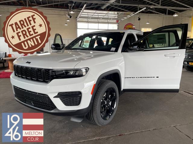 2024 Jeep Grand Cherokee GRAND CHEROKEE ALTITUDE X 4X4