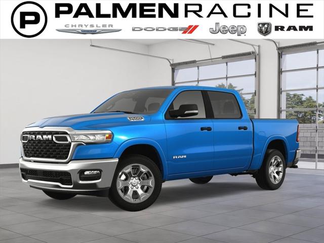 2025 RAM Ram 1500 RAM 1500 BIG HORN CREW CAB 4X4 57 BOX