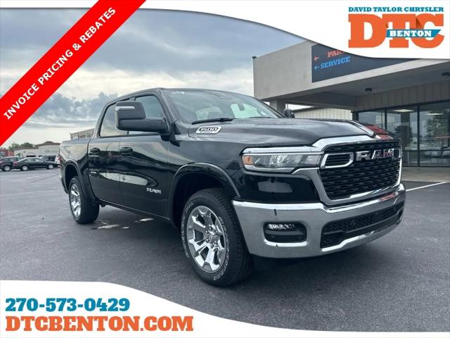 2025 RAM Ram 1500 RAM 1500 BIG HORN CREW CAB 4X4 57 BOX