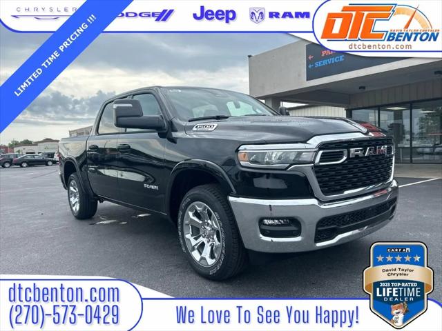 2025 RAM Ram 1500 RAM 1500 BIG HORN CREW CAB 4X4 57 BOX