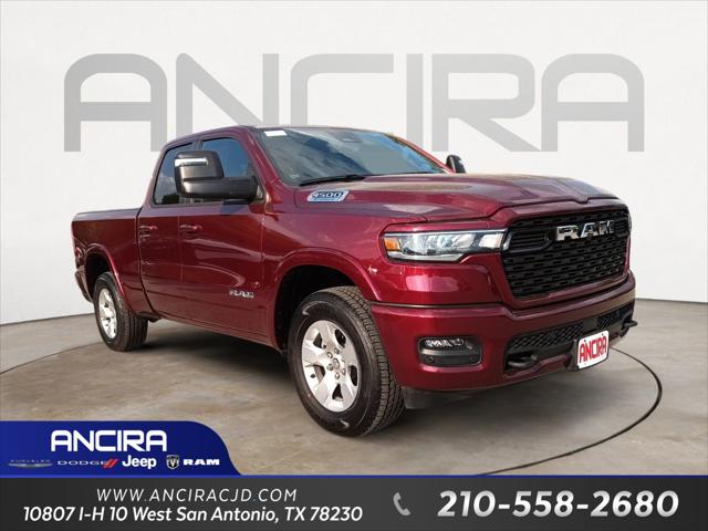 2025 RAM Ram 1500 RAM 1500 LONE STAR QUAD CAB 4X4 64 BOX