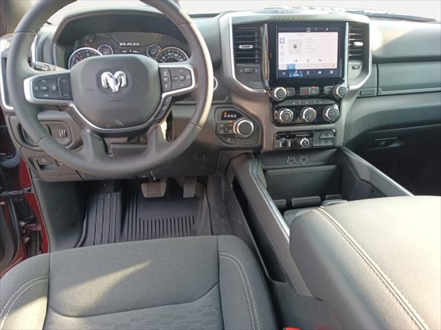 2025 RAM Ram 1500 RAM 1500 LONE STAR QUAD CAB 4X4 64 BOX