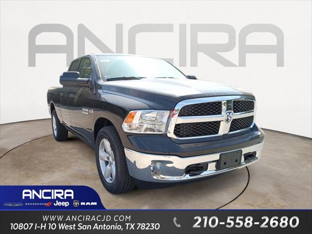 2024 RAM Ram 1500 Classic RAM 1500 CLASSIC TRADESMAN QUAD CAB 4X4 64 BOX