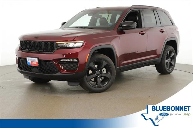 2024 Jeep Grand Cherokee GRAND CHEROKEE LIMITED 4X4