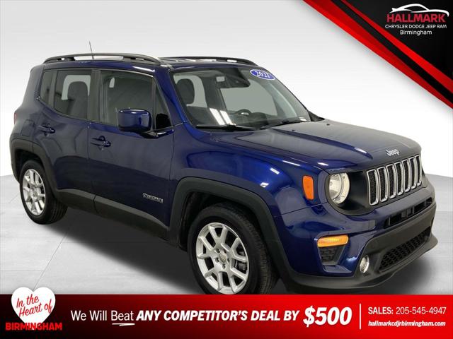 2021 Jeep Renegade Latitude FWD