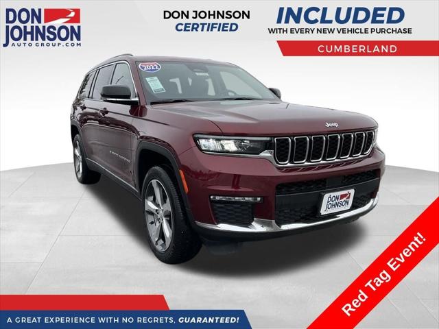 2022 Jeep Grand Cherokee L Limited 4x4