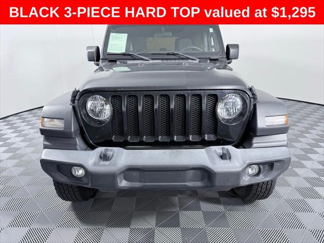 2020 Jeep Wrangler Unlimited Sport 4X4 2020 Jeep Wrangler Unlimited Sport 4X4