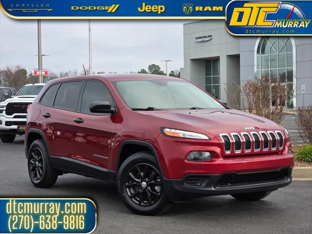 2017 Jeep Cherokee Sport 4x4 2017 Jeep Cherokee Sport 4x4