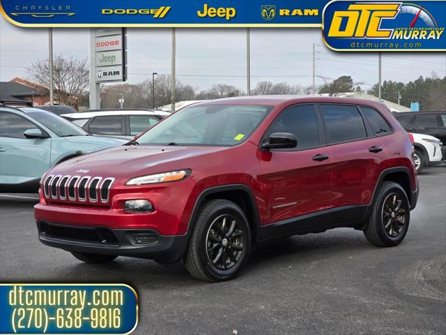 2017 Jeep Cherokee Sport 4x4 2017 Jeep Cherokee Sport 4x4