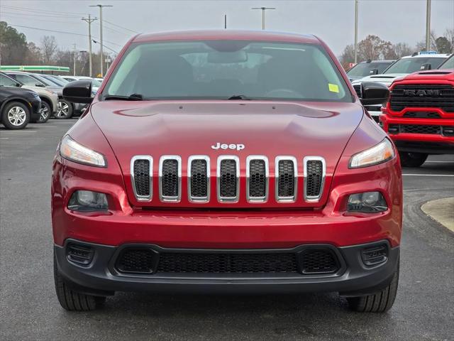 2017 Jeep Cherokee Sport 4x4 2017 Jeep Cherokee Sport 4x4