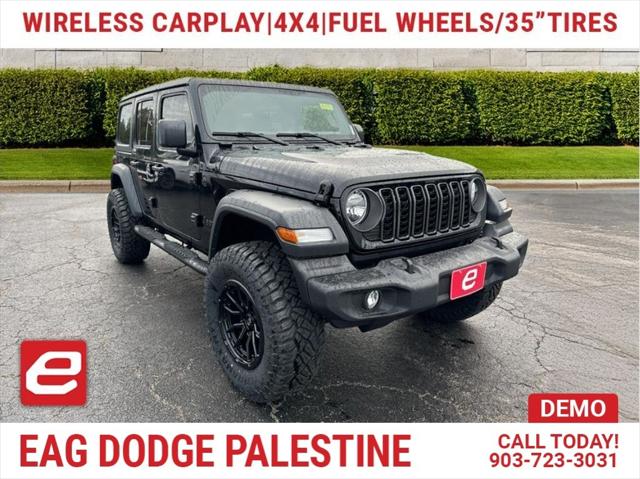 2024 Jeep Wrangler WRANGLER 4-DOOR SPORT