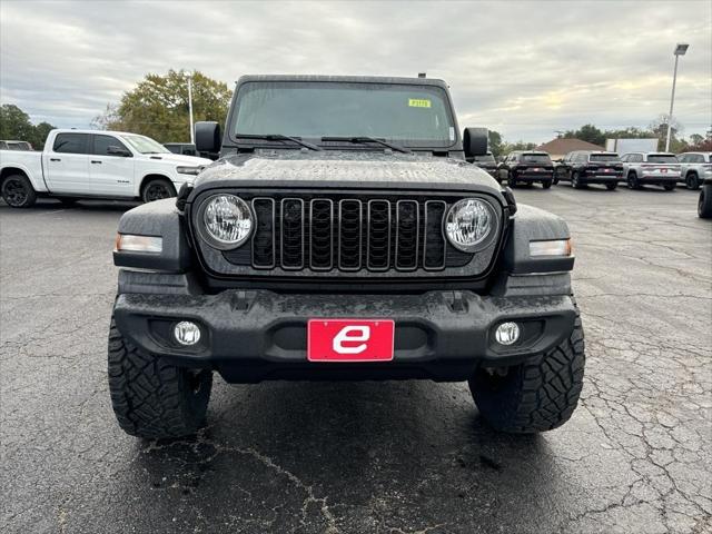 2024 Jeep Wrangler WRANGLER 4-DOOR SPORT