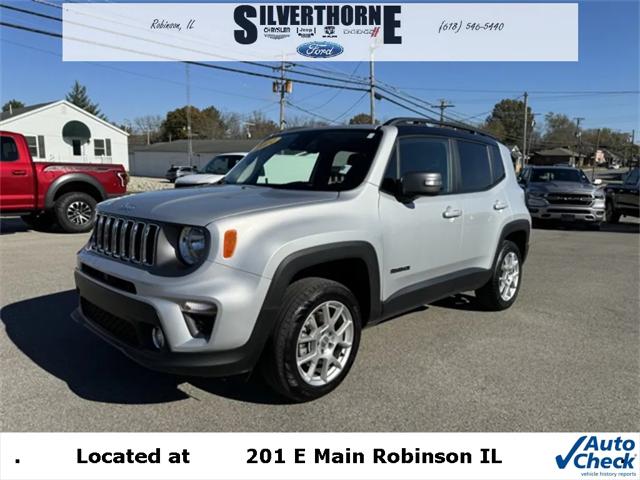 2021 Jeep Renegade Limited 4X4