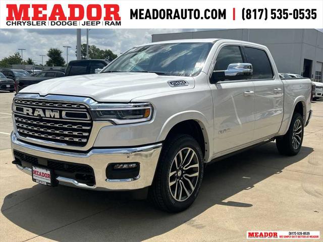 2025 RAM Ram 1500 RAM 1500 LIMITED LONGHORN CREW CAB 4X4 57 BOX