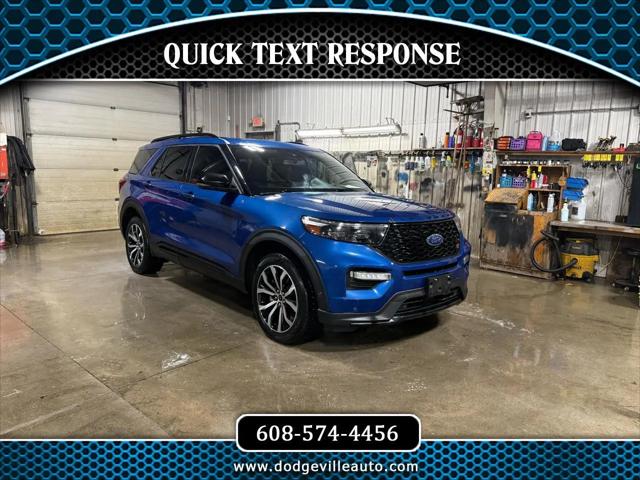 2020 Ford Explorer ST for sale in Dodgeville, WI