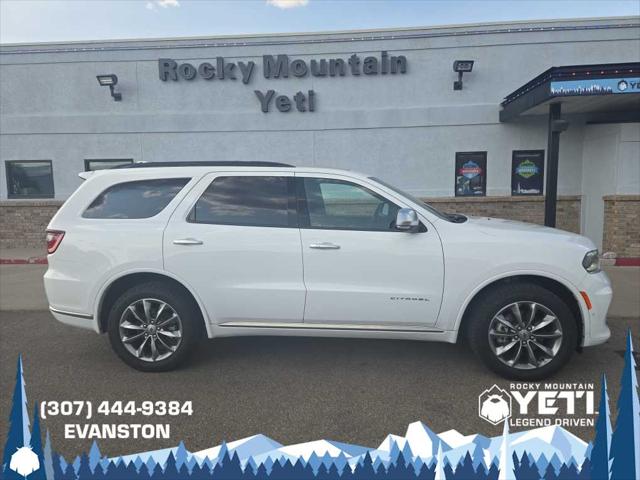 2021 Dodge Durango Citadel AWD 2021 Dodge Durango Citadel AWD