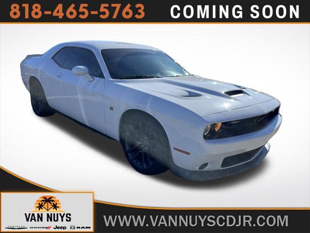 2022 Dodge Challenger R/T Scat Pack 2022 Dodge Challenger R/T Scat Pack