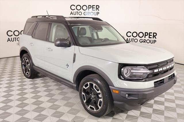 2021 Ford Bronco Sport Outer Banks 2021 Ford Bronco Sport Outer Banks