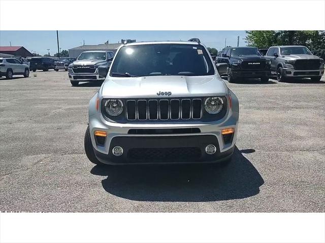 2021 Jeep Renegade Limited 4X4