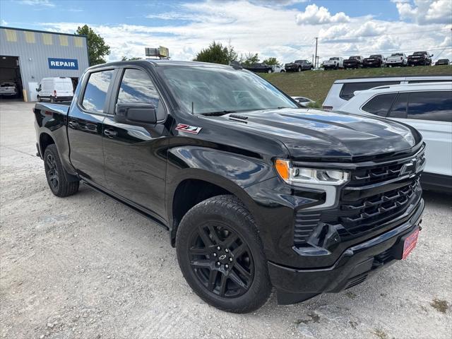 2023 Chevrolet Silverado 1500 4WD Crew Cab Short Bed RST 2023 Chevrolet Silverado 1500 4WD Crew Cab Short Bed RST