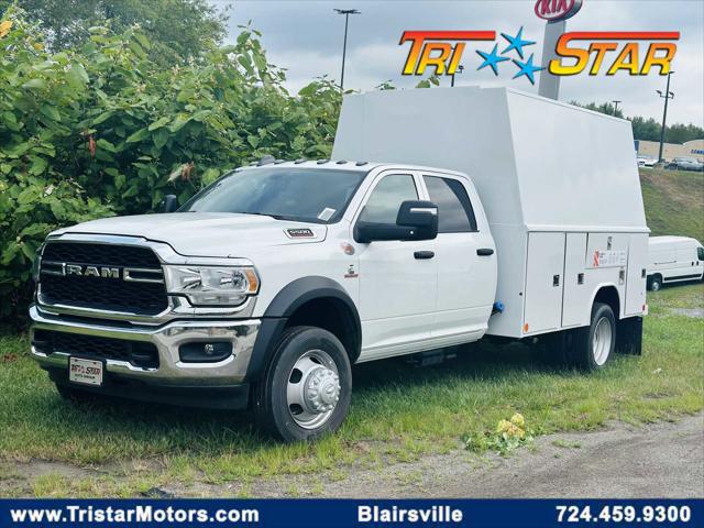 2024 RAM Ram 5500 Chassis Cab RAM 5500 TRADESMAN CHASSIS CREW CAB 4X4 84 CA