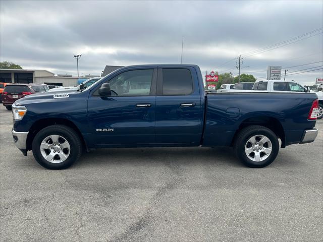 2019 Ram 1500 Big Horn/Lone Star Quad Cab 4x4 6'4" Box