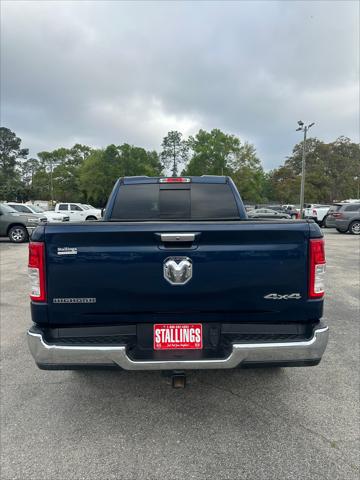 2019 Ram 1500 Big Horn/Lone Star Quad Cab 4x4 6'4" Box