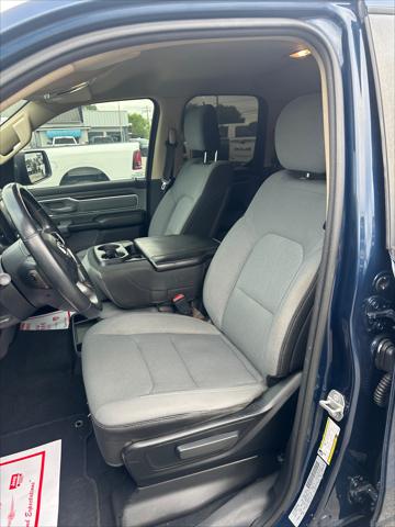 2019 Ram 1500 Big Horn/Lone Star Quad Cab 4x4 6'4" Box