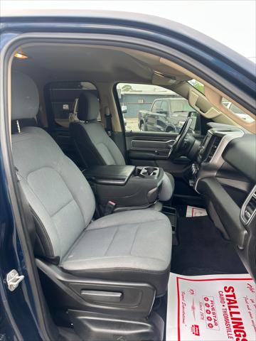 2019 Ram 1500 Big Horn/Lone Star Quad Cab 4x4 6'4" Box