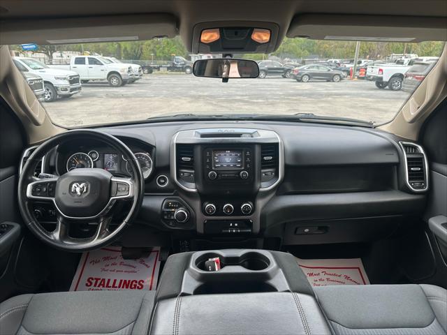 2019 Ram 1500 Big Horn/Lone Star Quad Cab 4x4 6'4" Box