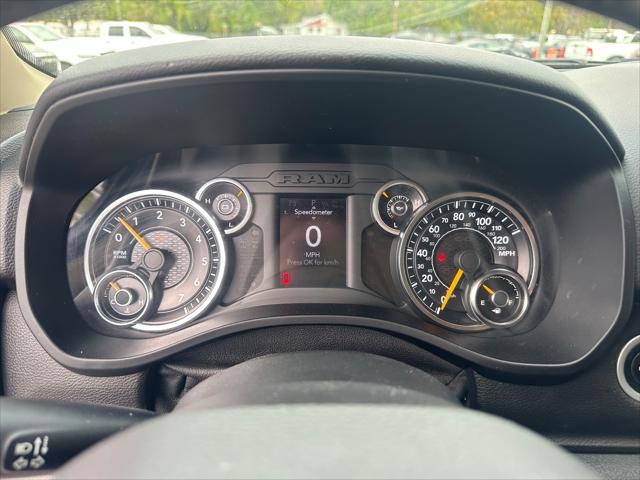 2019 Ram 1500 Big Horn/Lone Star Quad Cab 4x4 6'4" Box