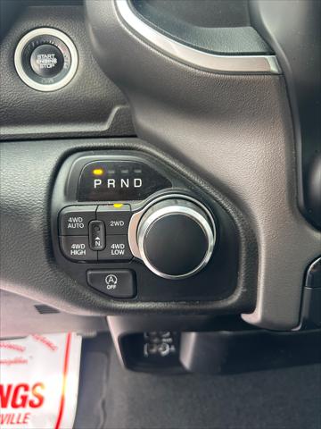 2019 Ram 1500 Big Horn/Lone Star Quad Cab 4x4 6'4" Box