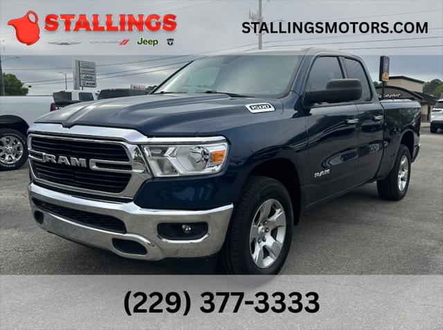 2019 Ram 1500 Big Horn/Lone Star Quad Cab 4x4 64 Box for sale in Cairo, GA