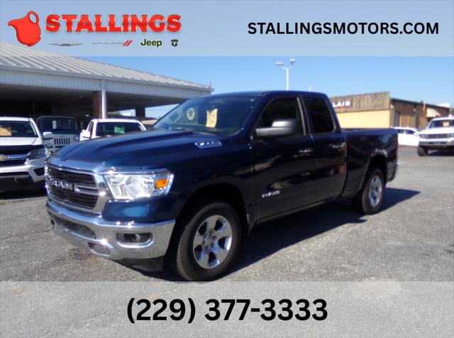 2019 Ram 1500 Big Horn/Lone Star Quad Cab 4x4 64 Box for sale in Cairo, GA