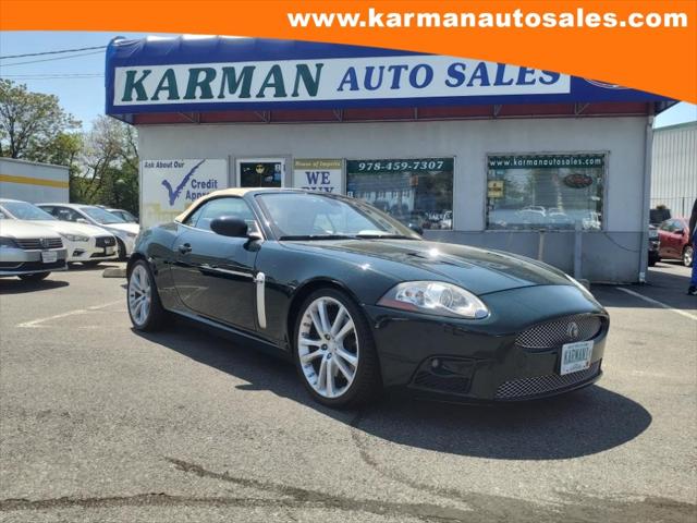 2007 Jaguar XK XKR CONVERTIBLE for sale in Lowell, MA