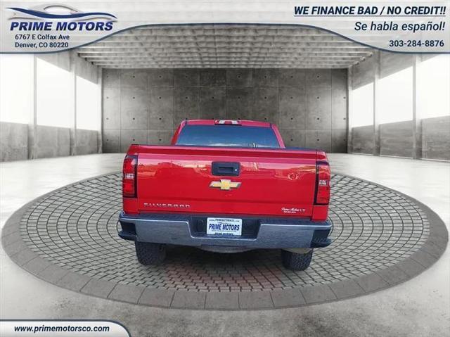 2018 Chevrolet Silverado 1500 1LT