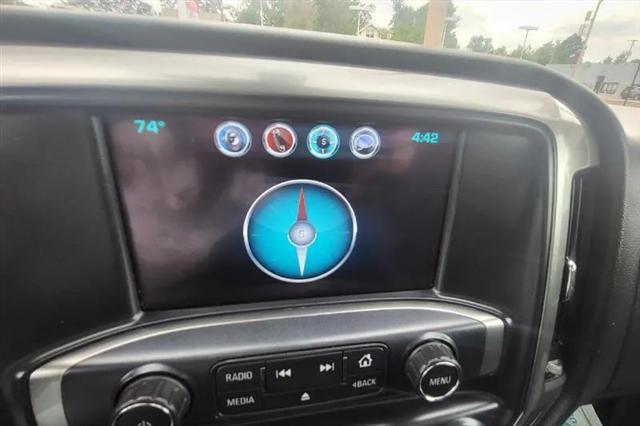 2018 Chevrolet Silverado 1500 1LT