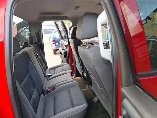 2018 Chevrolet Silverado 1500 1LT