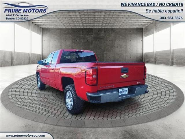 2018 Chevrolet Silverado 1500 1LT