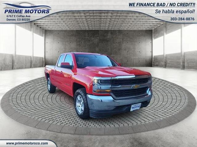 2018 Chevrolet Silverado 1500 1LT
