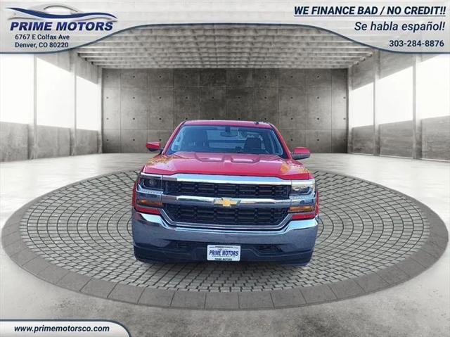 2018 Chevrolet Silverado 1500 1LT